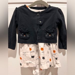Halloween infants dress